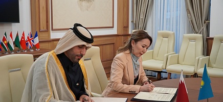 The Archive of the President of the Republic of Kazakhstan and the National Archives of Qatar signed a memorandum фото галереи 5